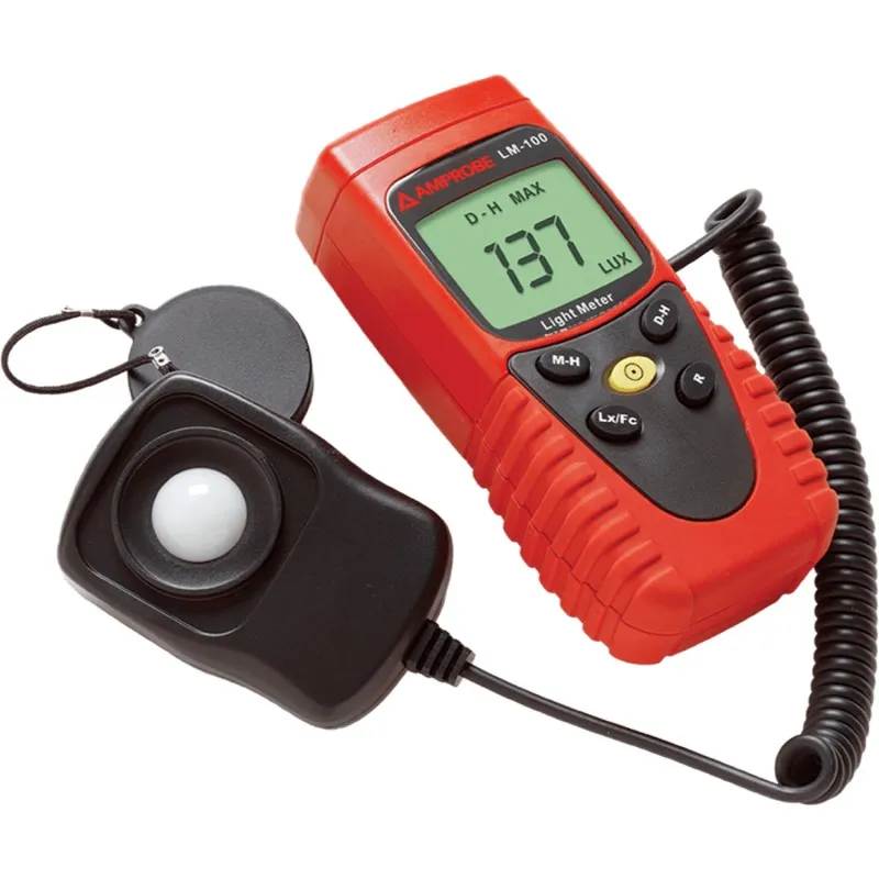 Amprobe LM-100 [3052348] Light Meter,  20,0000 lux