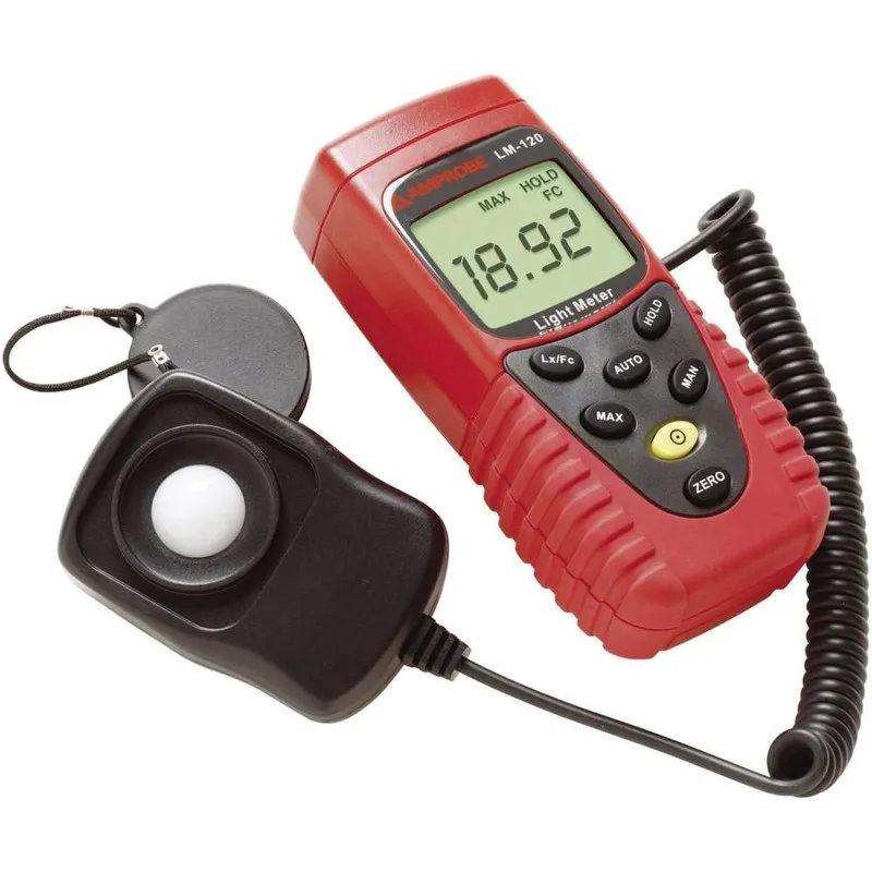 Amprobe LM-120 [3052353] Autoranging/Manual Digital Light Meter 