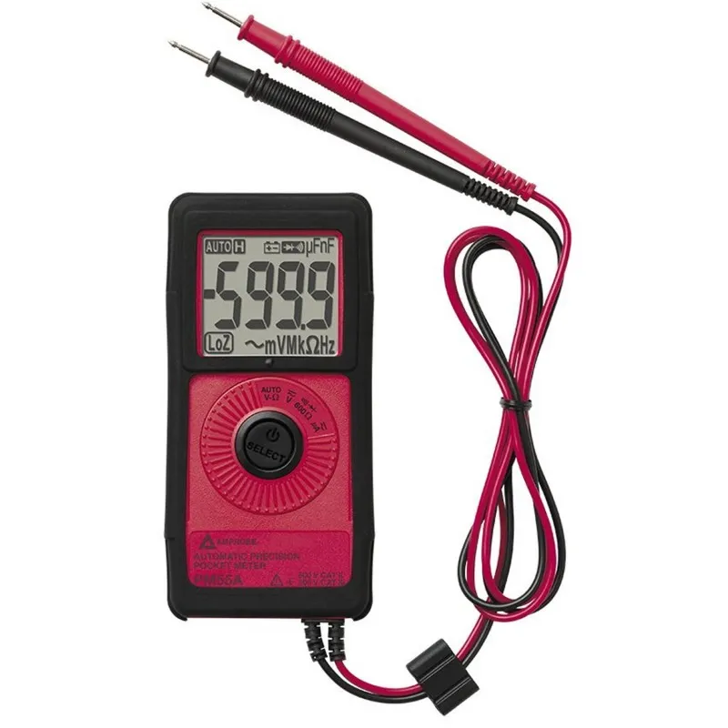 Amprobe PM55A [2727721] Automatic Precision Pocket Digital Multimeter w/ Voltect Non-Contact Voltage Detector