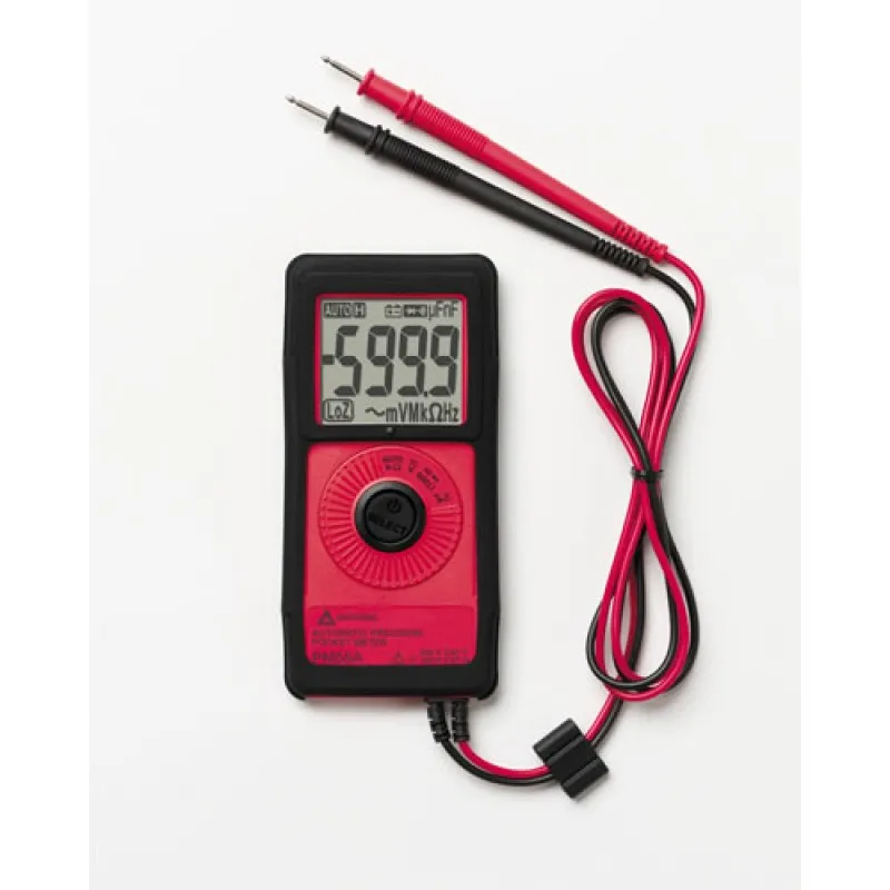Amprobe PM55A [2727721] Automatic Precision Pocket Digital Multimeter w/ Voltect Non-Contact Voltage Detector
