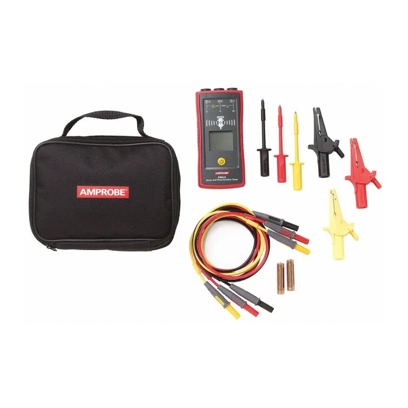 Amprobe PRM-6 [4375950] Phase Sequence and Motor Rotation Tester