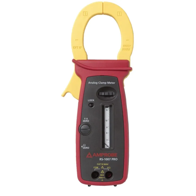 Amprobe RS-1007 PRO [3467476] CAT IV 1000 A Analog Clamp Meter