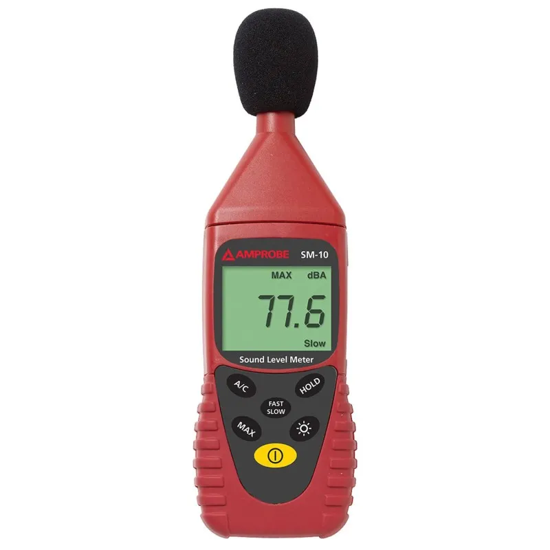 Amprobe SM-10 [3052366] Sound Meter A and C Weightings