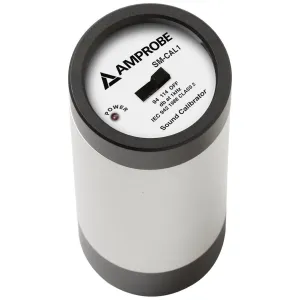Amprobe SM-CAL1 [3052382] Sound Meter Calibrator with Two Output Levels of 94dB and 114dB