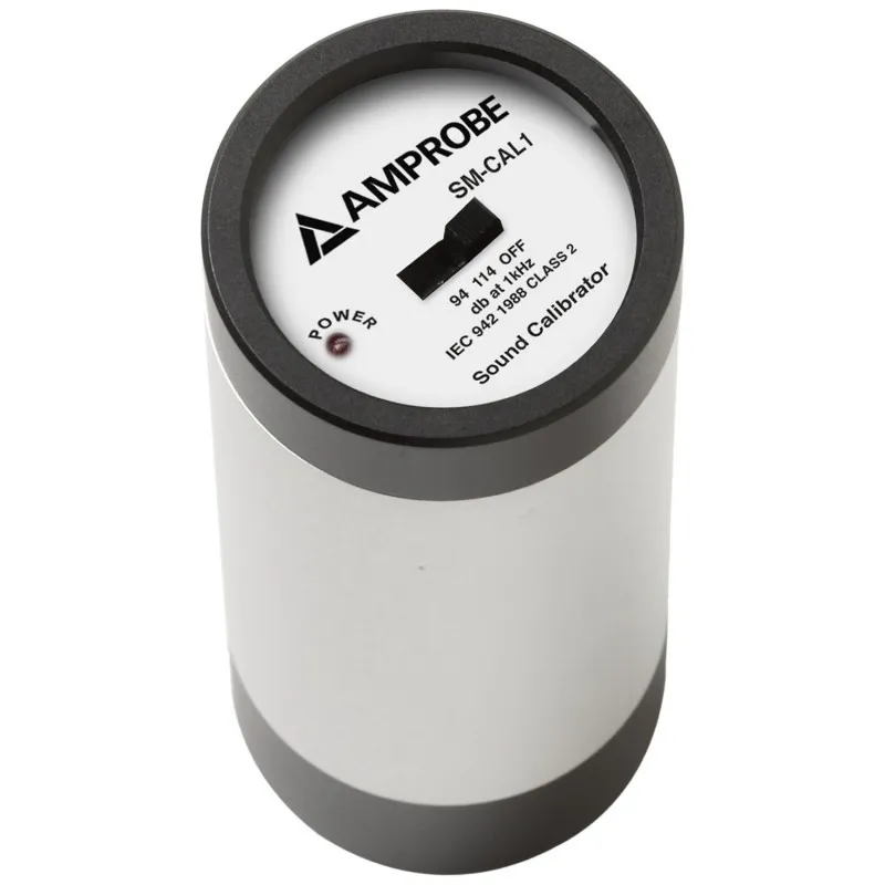 Amprobe SM-CAL1 [3052382] Sound Meter Calibrator with Two Output Levels of 94dB and 114dB