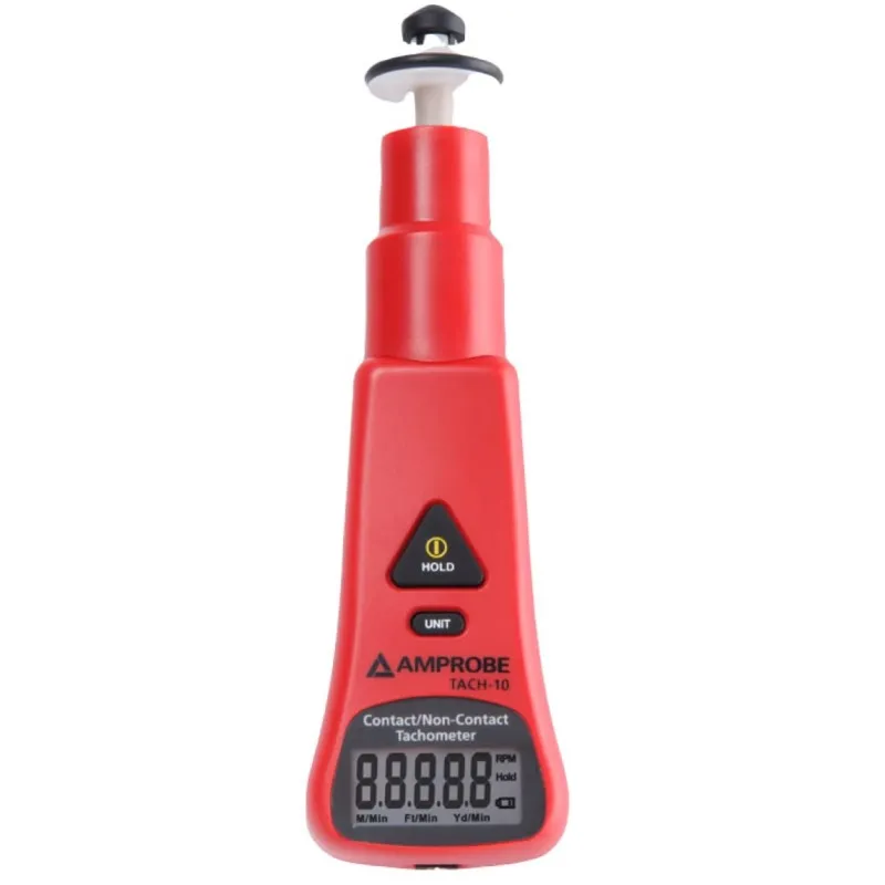 Amprobe TACH-10 [3730008] Contact and Non-Contact Tachometer