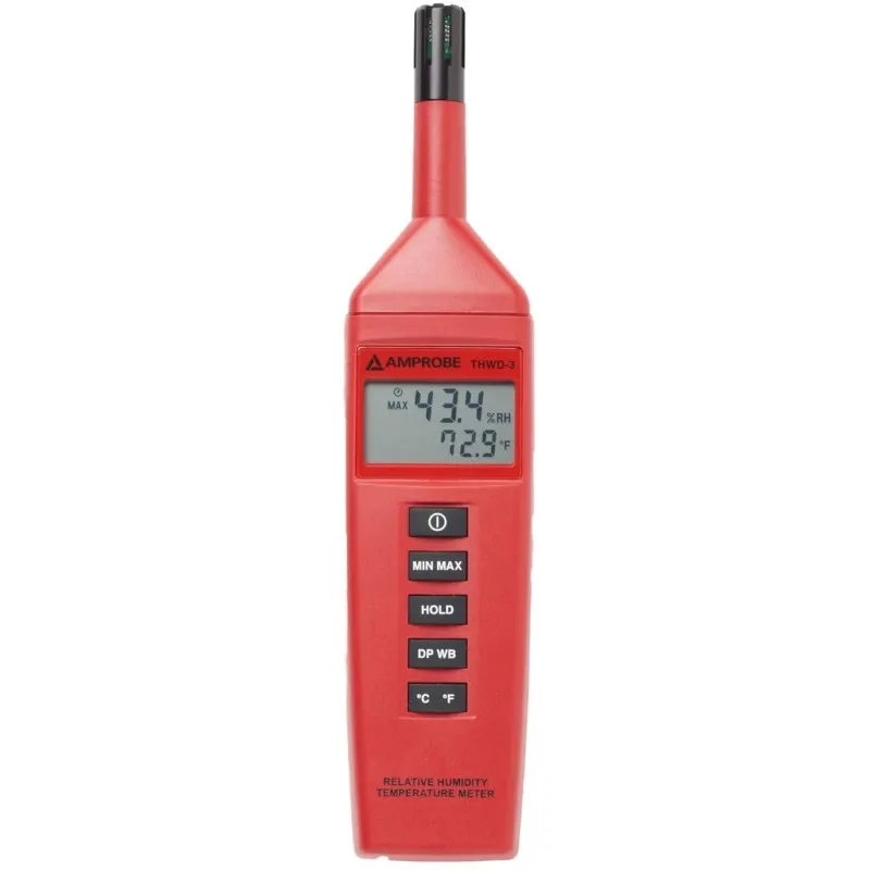 Amprobe THWD-3 [3033042] Relative Humidity Temperature Meter