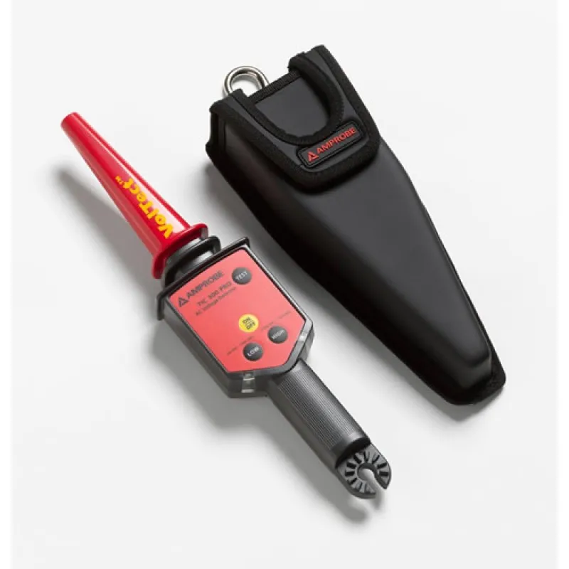 Amprobe TIC 300P RO/KIT [5103762] Non-Contact High Voltage Detector Kit, 30 to 122,000 V AC, with TIC 410A Hot Stick Attachment