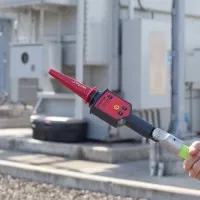 Amprobe TIC 300P RO/KIT [5103762] Non-Contact High Voltage Detector Kit, 30 to 122,000 V AC, with TIC 410A Hot Stick