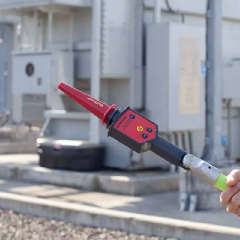 Amprobe TIC 300P RO/KIT [5103762] Non-Contact High Voltage Detector Kit, 30 to 122,000 V AC, with TIC 410A Hot Stick Attachment