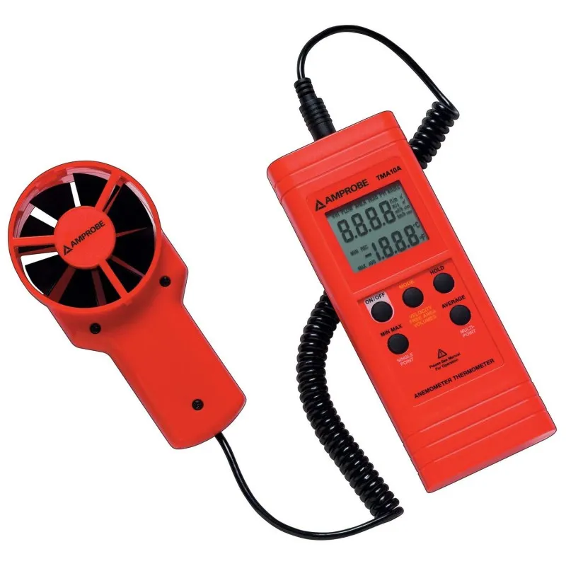 Amprobe TMA10A [2817785] Anemometer with Flexible Precision Vane