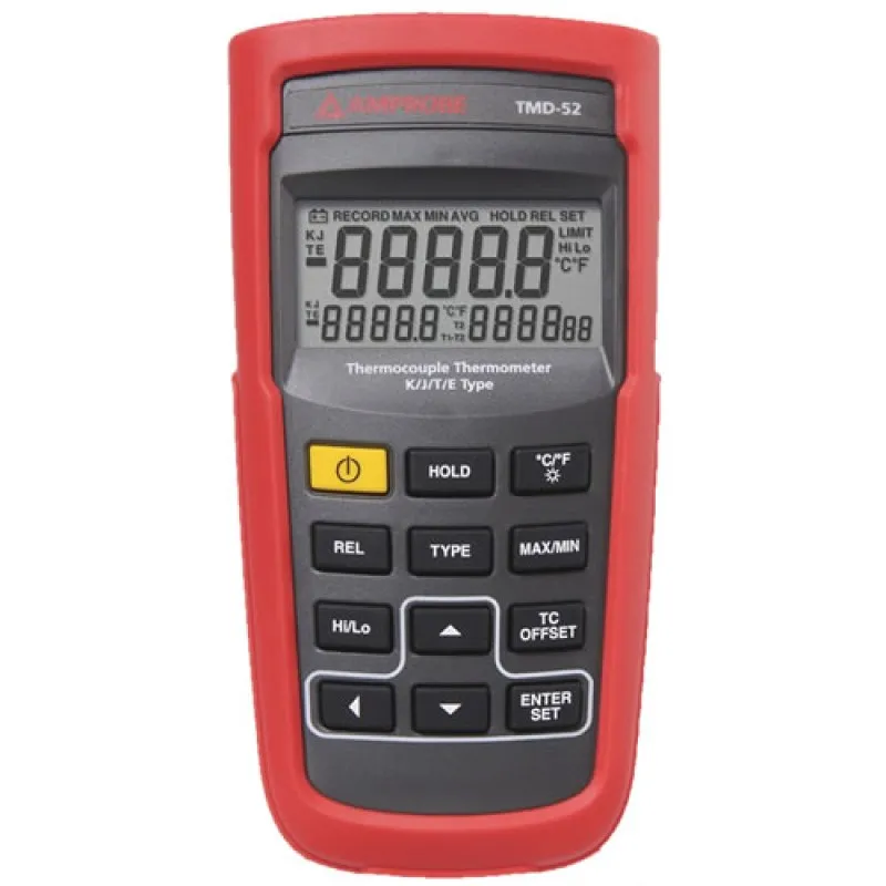 Amprobe TMD-52 Thermometer K/J/T/E-Type