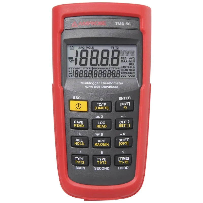 Amprobe TMD-56 [3730138] Multi-Logging Digital Thermometer