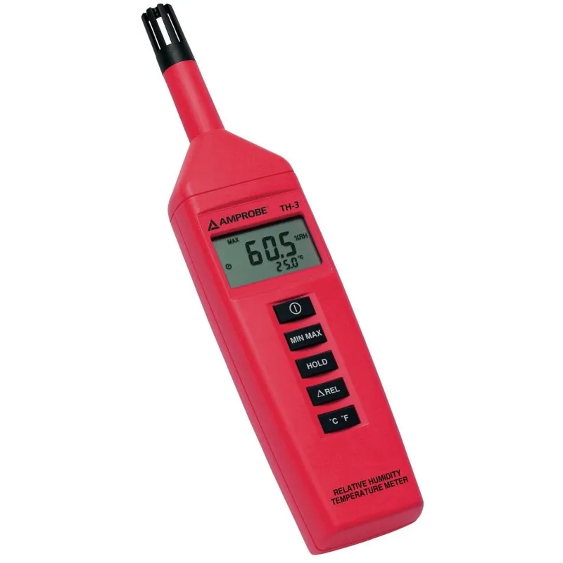 Amprobe TH-3 [3027060] Relative Humidity Temperature Meter
