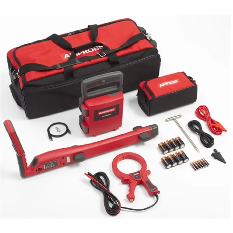Amprobe UAT-620 [4994398] Underground Utilities Locator Kit w/ Signal Clamp