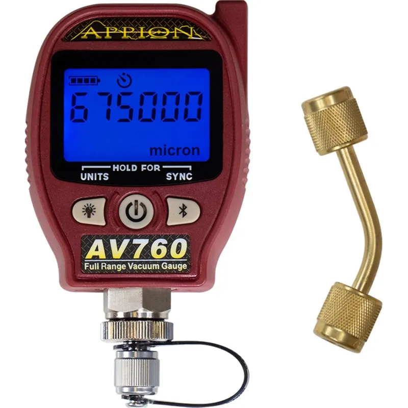 Appion AV760 Full Range Vacuum Gauge