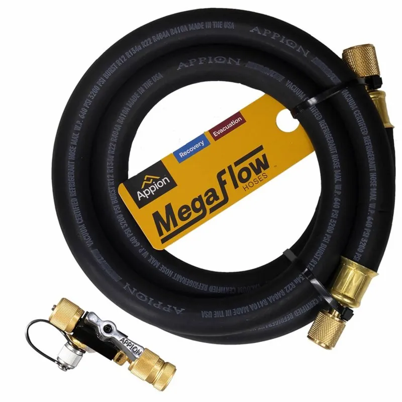 Appion MegaFlow [MGABAS] Basics 1/2in Hose Evacuation Kit with 1/4in Valve Core Tool
