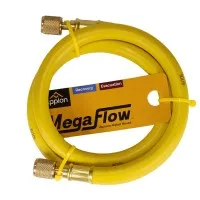 Appion MegaFlow [MH380004AAY] 3/8" Dia. Hose, 4-foot, 1/4"FL to 1/4"FL, Yellow