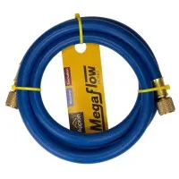 Appion MegaFlow [MH380006EAB] 3/8in Recovery Hose, 6ft 3/8in FL to 1/4in FL, Blue