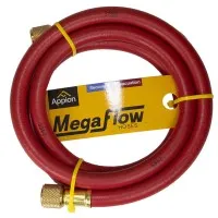 Appion MegaFlow [MH380006EAR] 3/8in Recovery Hose, 6ft 3/8in FL to 1/4in FL, Red