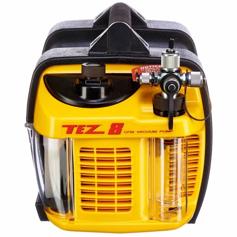 Appion TEZ8 [TEZ8-230V] Two Stage Vacuum Pump 8cfm 230V