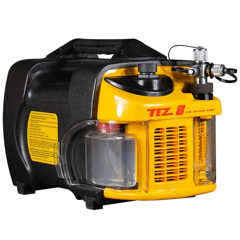 Appion TEZ8 [TEZ8-230V] Two Stage Vacuum Pump 8cfm 230V