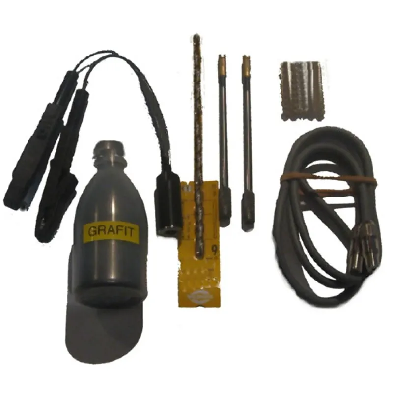 KPM Aqua-Boy 226 [226] Screw-in Electrode Set - Construction