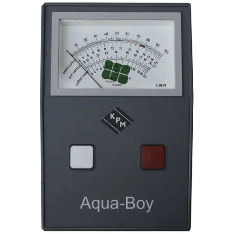 KPM Aqua-Boy BSMI [BSMI] Cottonseed Moisture Meter (No Electrodes)