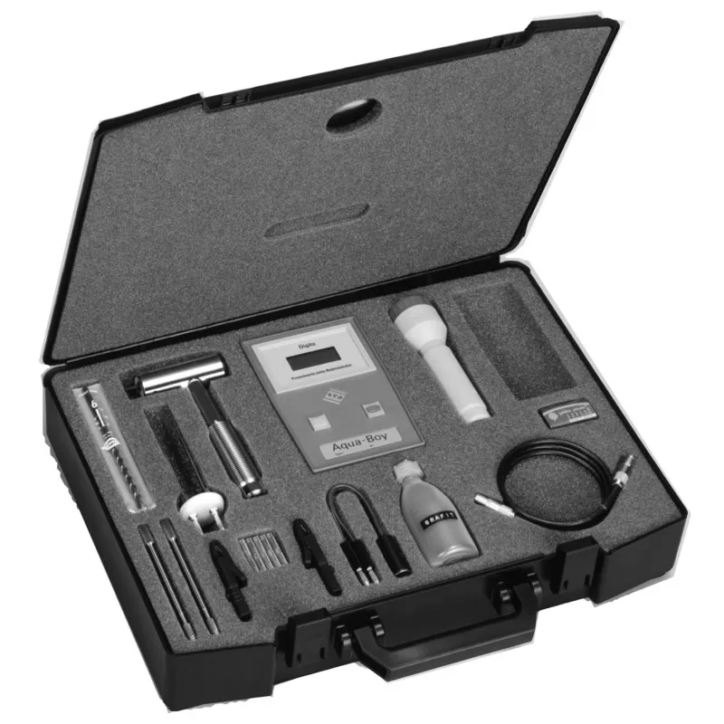 KPM Aqua-Boy DBMI [DBMI] Digital Construction Moisture Meter Set 