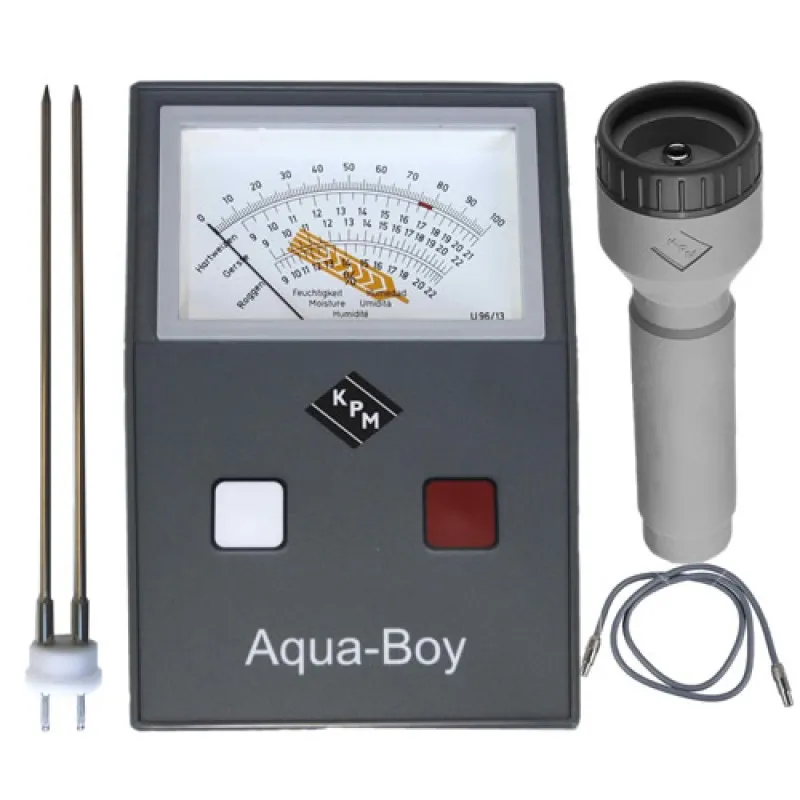 KPM Aqua-Boy GEMI [GEMI-209B] Cereals Moisture Meter w/ 209B Stab Electrode - 310mm