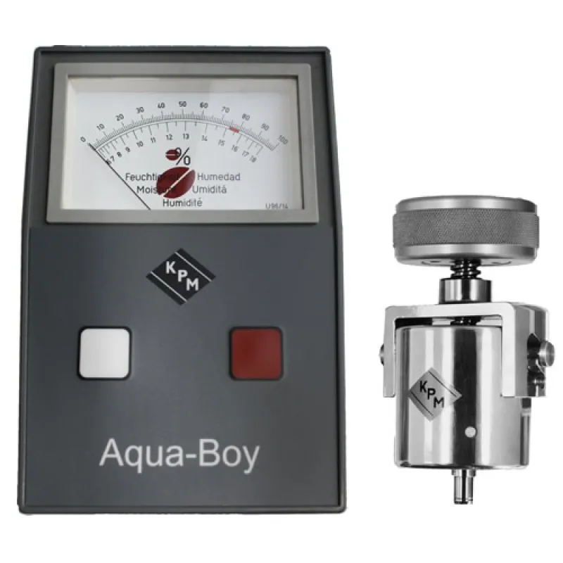 KPM Aqua-Boy KAFI [KAFI-202] Coffee Moisture Meter w/ 202 Cup Electrode