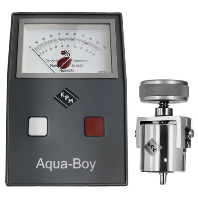 KPM Aqua-Boy KAFI [KAFI-202T] Coffee Moisture Meter w/ 202T Cup Electrode Teflon