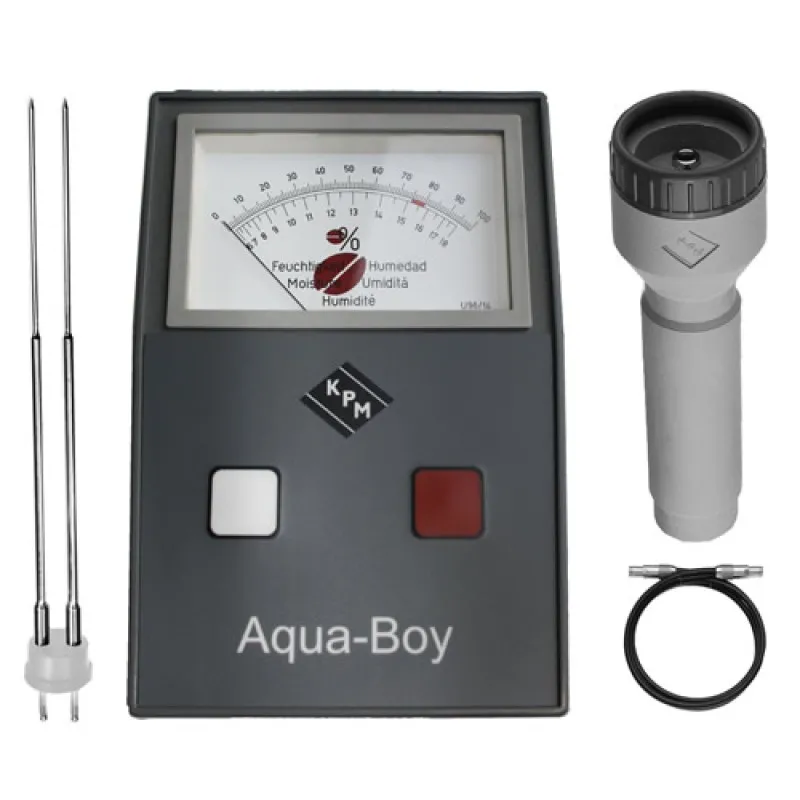 KPM Aqua-Boy KAFI [KAFI-209A] Coffee Moisture Meter w/ 209A Stab Electrode - 310mm