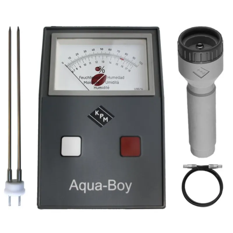 KPM Aqua-Boy KAFI [KAFI-209B] Coffee Moisture Meter w/ 209B Stab Electrode - 310mm