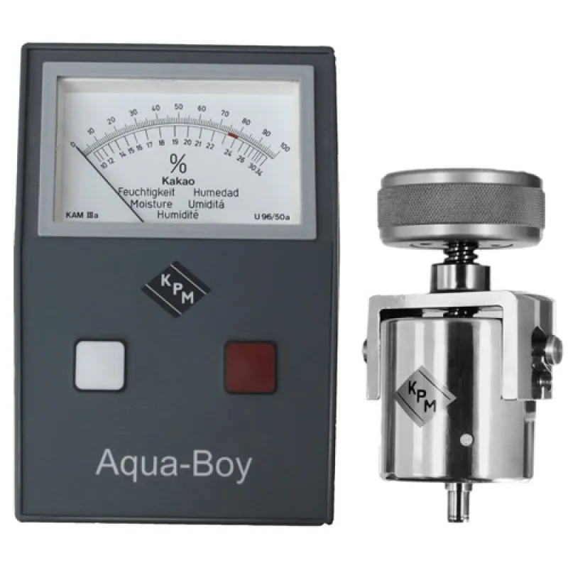 KPM Aqua-Boy KAMIIIa [KAMIIIa-202] Cocoa Moisture Meter  With Cup Electrode [202]