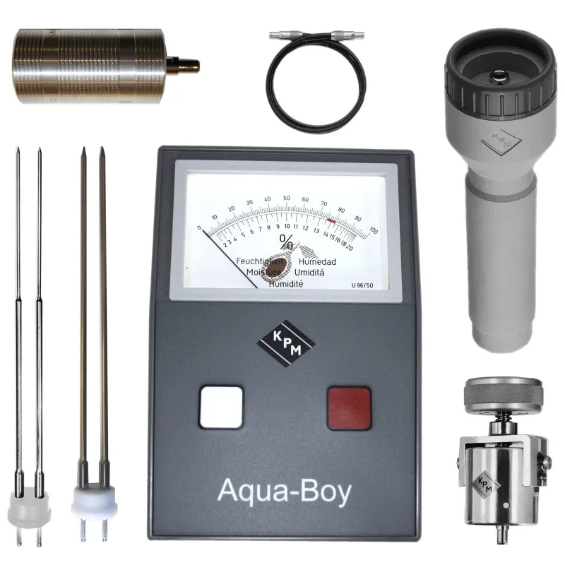 KPM Aqua-Boy KAMIII [KAMIII-KIT] Cocoa Moisture Meter (All Electrodes)