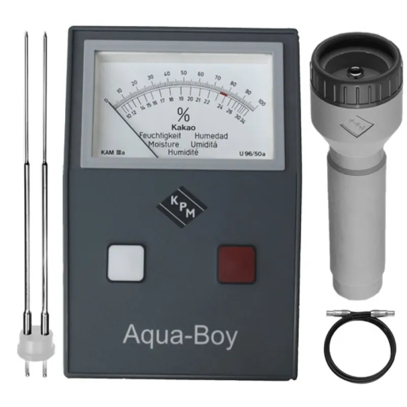 KPM Aqua-Boy KAMIIIa [KAMIIIa-209A] Cocoa Moisture Meter w/ 209A Stab Electrode 310mm