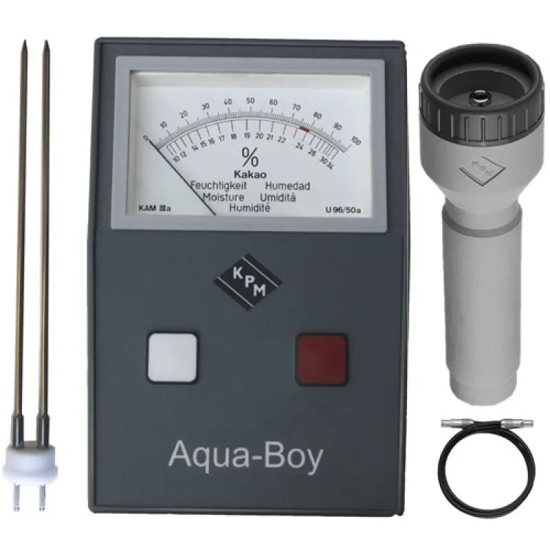KPM Aqua-Boy KAMIIIa [KAMIIIa-209B] Cocoa Moisture Meter w/ 209B Stab Electrode 310mm