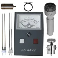 KPM Aqua-Boy KAMIIIa [KAMIIIa-KIT] Cocoa Moisture Meter With Stab Electrode Cable and Holder