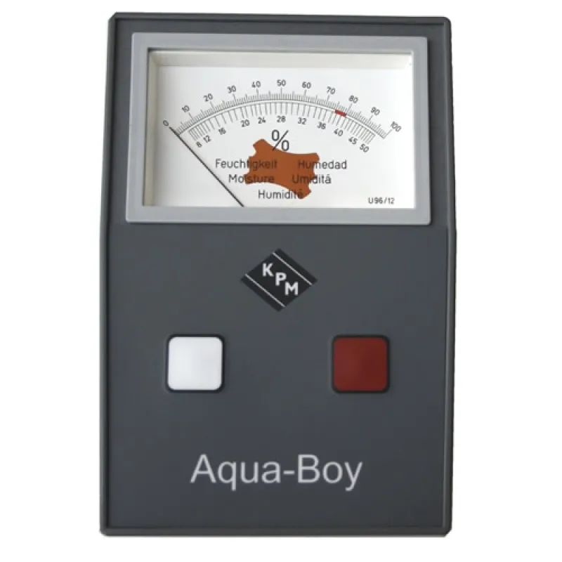 KPM Aqua-Boy U96/12 [LMIII] Leather Moisture Meter (No Electrodes)