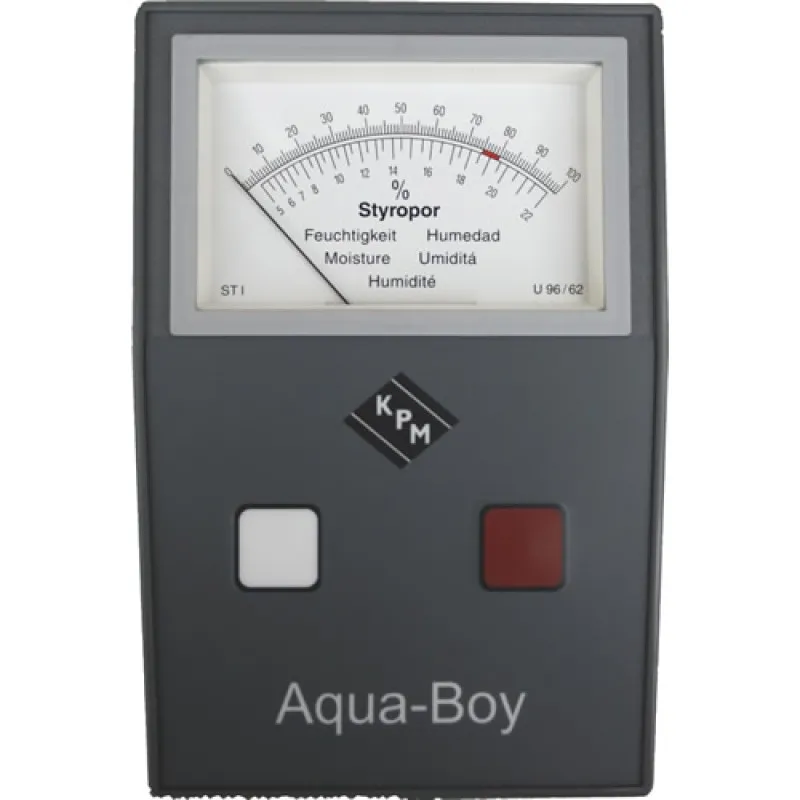 KPM Aqua-Boy STI [STI] Polystyrene Moisture Meter (No Electrodes) 
