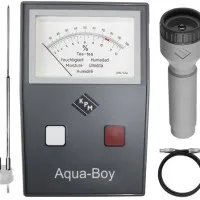 KPM Aqua-Boy TEFI [TEFI-209A] Tea Moisture Meter W/ 209A Stab Electrode 310mm