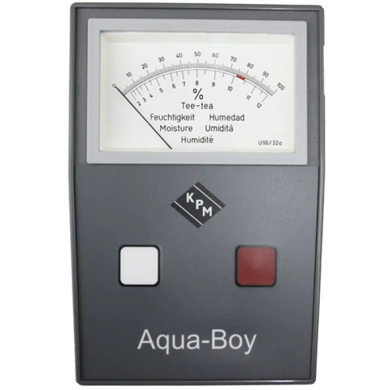 KPM Aqua-Boy TEFI [TEFI]  Tea Moisture Meter (No Electrodes)