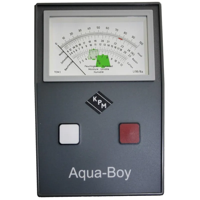 KPM Aqua-Boy TEMI [TEMI] Textiles Moisture Meter (No Electrodes)
