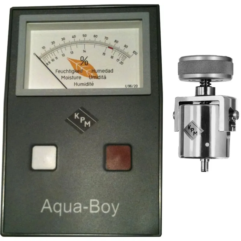KPM Aqua-Boy TAMIII [TAMIII-202-KIT] Tobacco Moisture Meter w/202 Cup Electrode