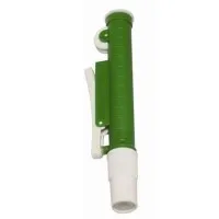 Argos Technologies 04395-05 Manual Pipette Pump, 10 mL, Green