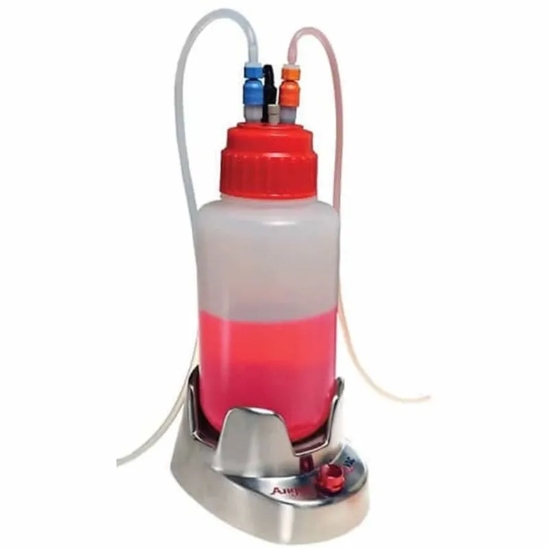 Argos Technologies EVac [04397-10] Aspirating System with Quick-Release Couplings Cap, 4 L, 100 to 240 VAC