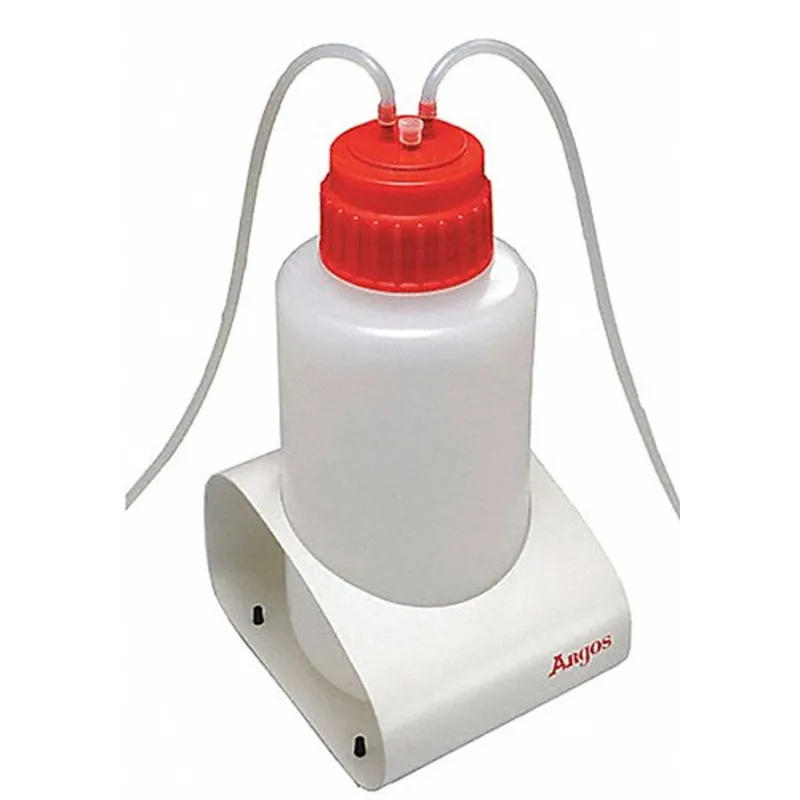 Argos Technologies EVac [13050-39] Replacement 4 Liter PP Bottle with Barbed Tube Fittings