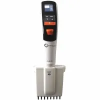 Argos Technologies 24501-30 Omega Electronic Pipette, 8 Channel, 0.5 to 10 µL, 1/EA