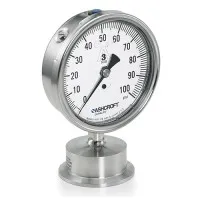 Ashcroft 1032 [201032] Sanitary Pressure Gauge  2 in Dial Size